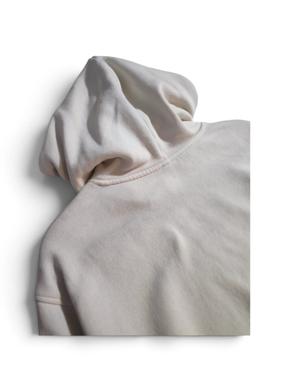 H&M Divided Cream Colorado Graphic Printed Hoodie Women's Size Medium - Picture 7 of 11